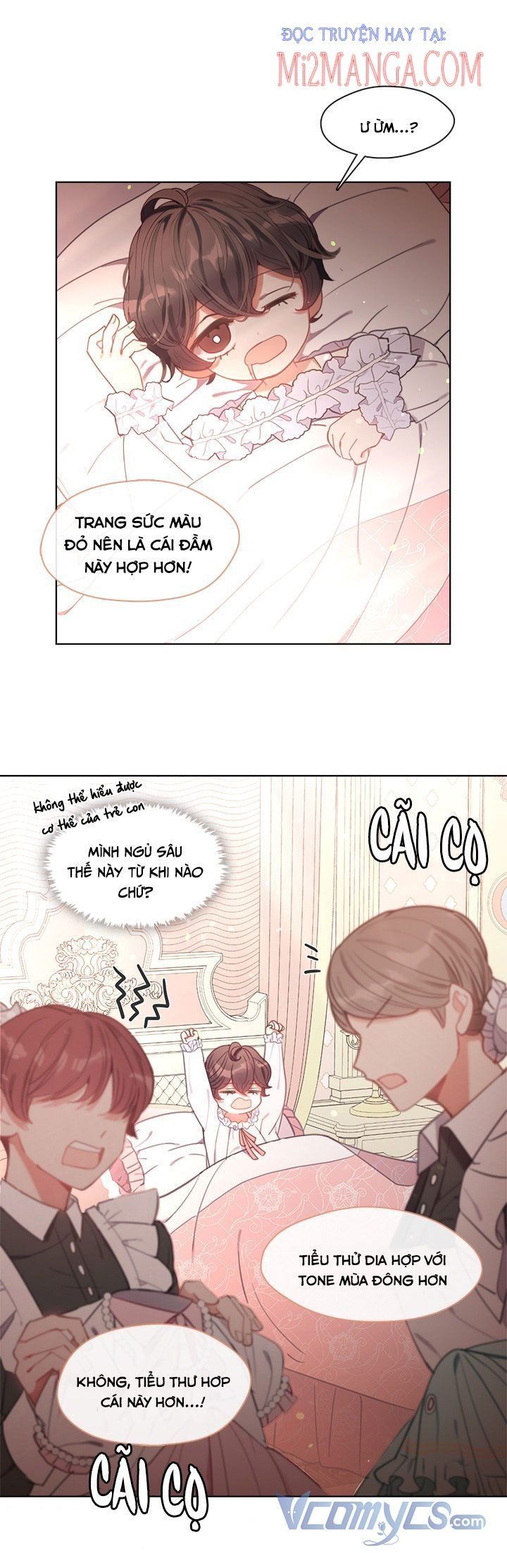 Thành Viên Trong Gia Đình Phát Cuồng Vì Tôi Chapter 10.5 - 14