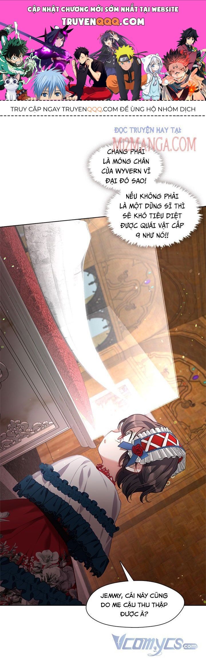 Thành Viên Trong Gia Đình Phát Cuồng Vì Tôi Chapter 13.5 - 1