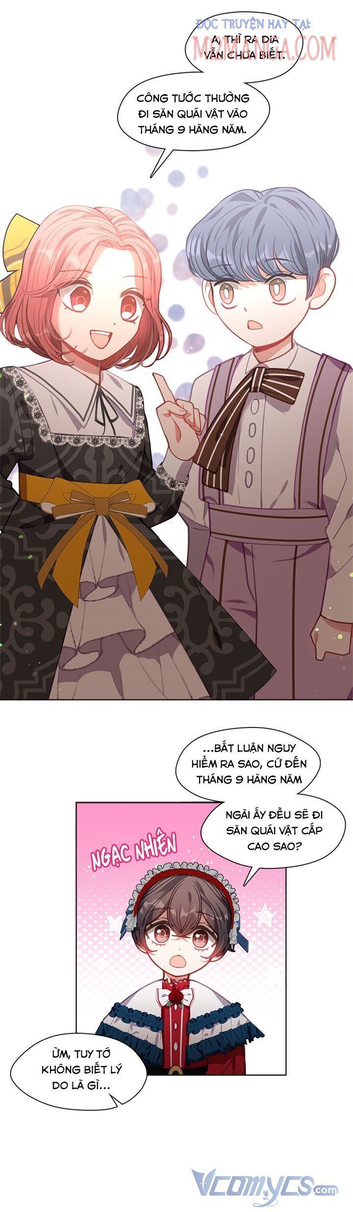 Thành Viên Trong Gia Đình Phát Cuồng Vì Tôi Chapter 13.5 - 3