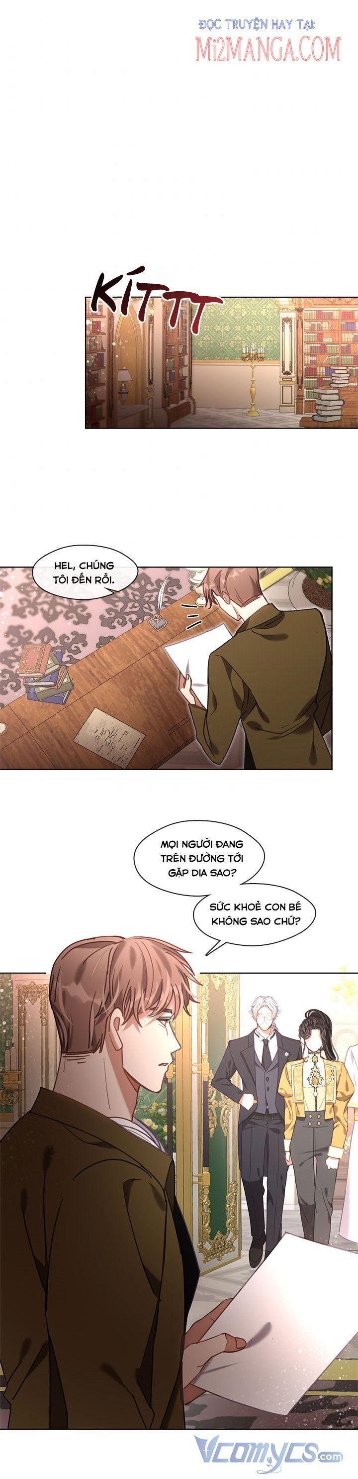 Thành Viên Trong Gia Đình Phát Cuồng Vì Tôi Chapter 15.5 - 3