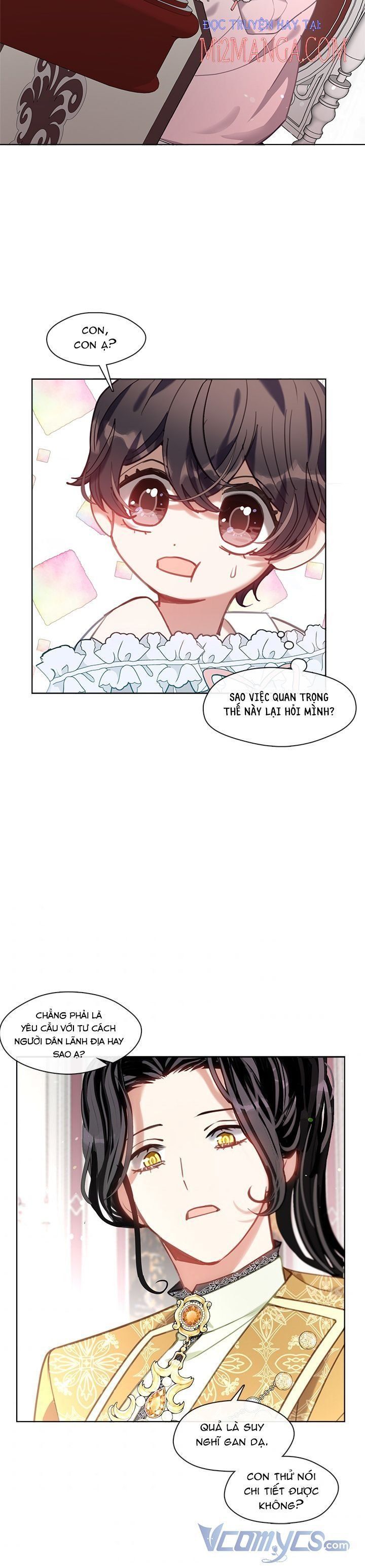 Thành Viên Trong Gia Đình Phát Cuồng Vì Tôi Chapter 16.5 - 5