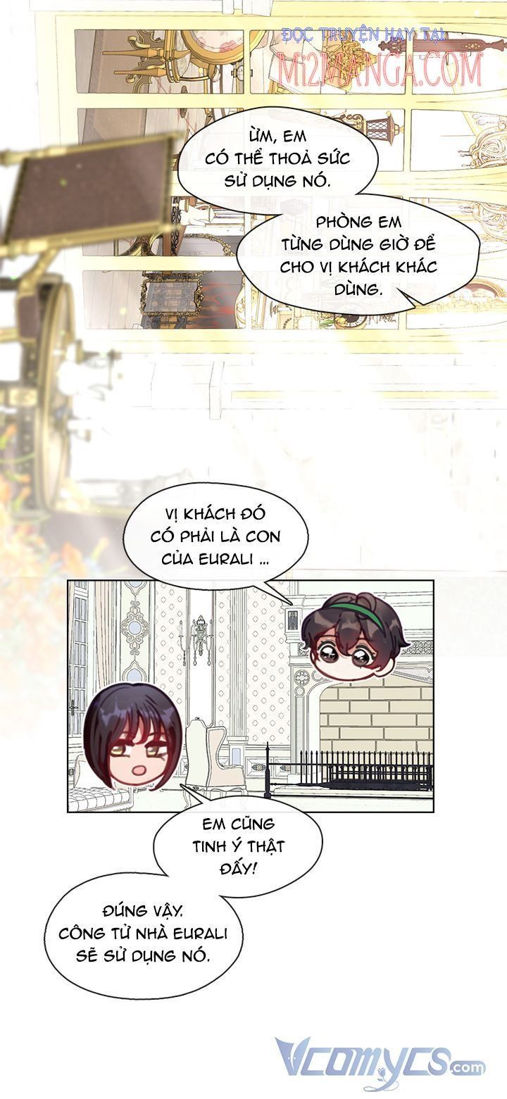 Thành Viên Trong Gia Đình Phát Cuồng Vì Tôi Chapter 18.5 - 3