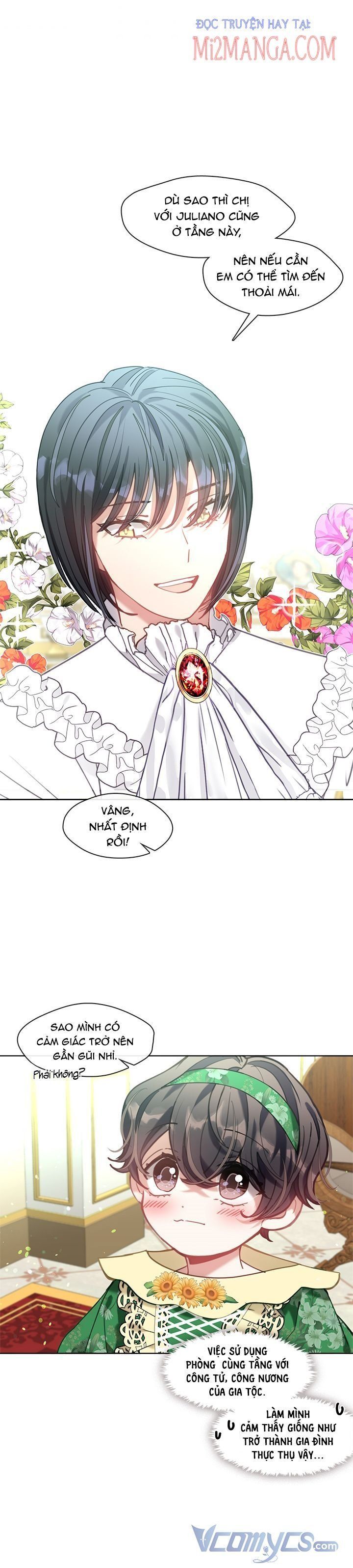 Thành Viên Trong Gia Đình Phát Cuồng Vì Tôi Chapter 18.5 - 6