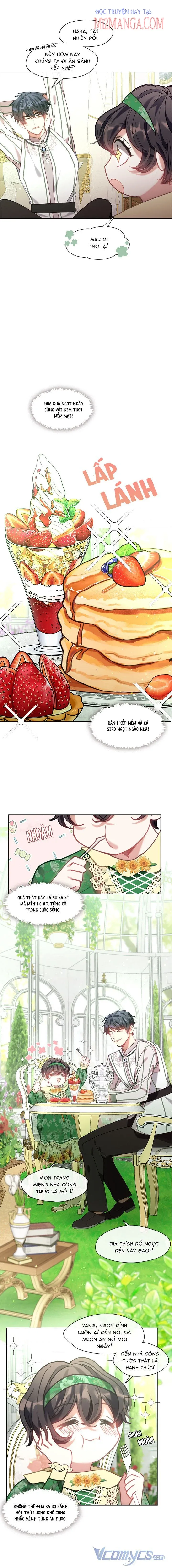 Thành Viên Trong Gia Đình Phát Cuồng Vì Tôi Chapter 18.5 - 8