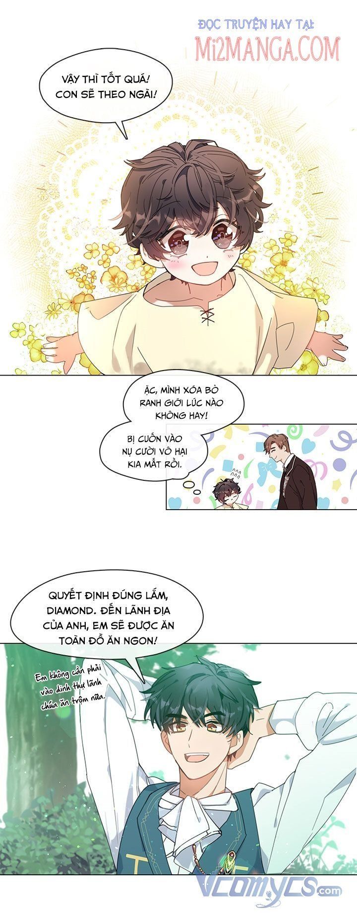 Thành Viên Trong Gia Đình Phát Cuồng Vì Tôi Chapter 2.5 - 9