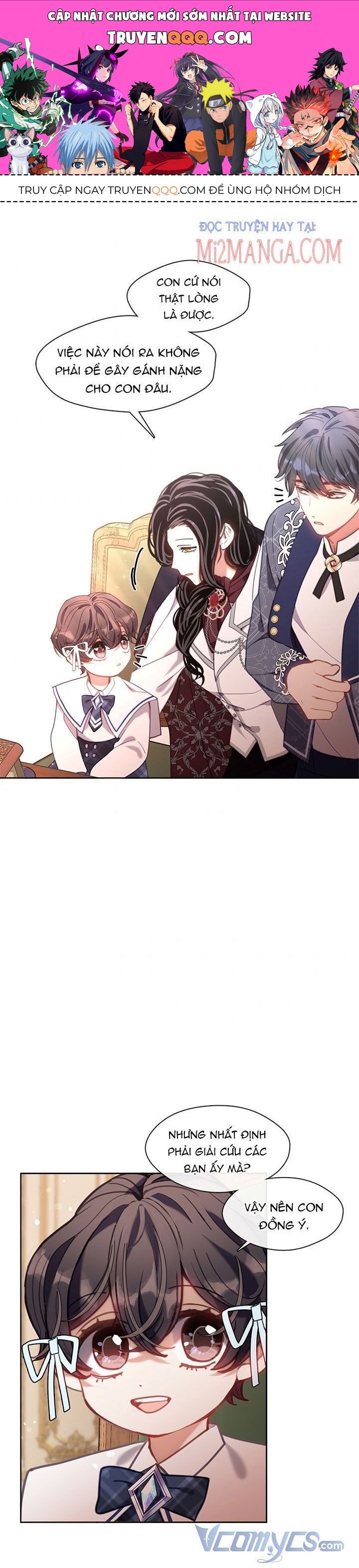 Thành Viên Trong Gia Đình Phát Cuồng Vì Tôi Chapter 20.5 - 1