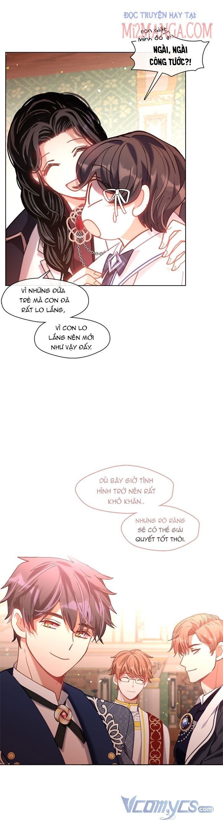 Thành Viên Trong Gia Đình Phát Cuồng Vì Tôi Chapter 20.5 - 5