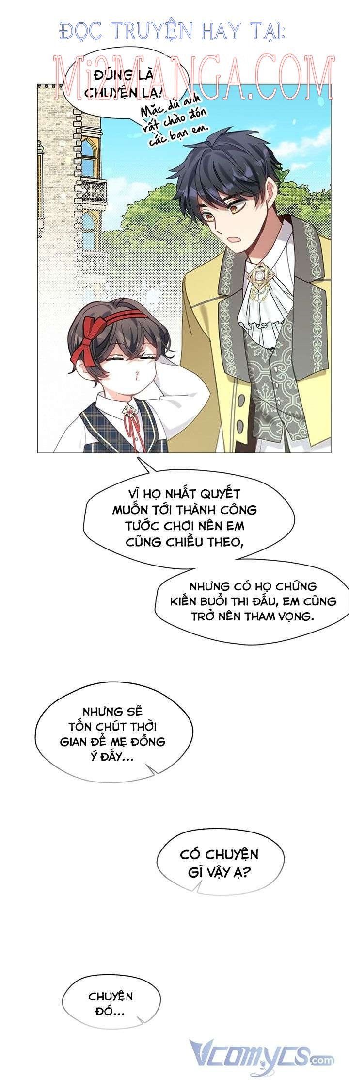 Thành Viên Trong Gia Đình Phát Cuồng Vì Tôi Chapter 27.5 - 2