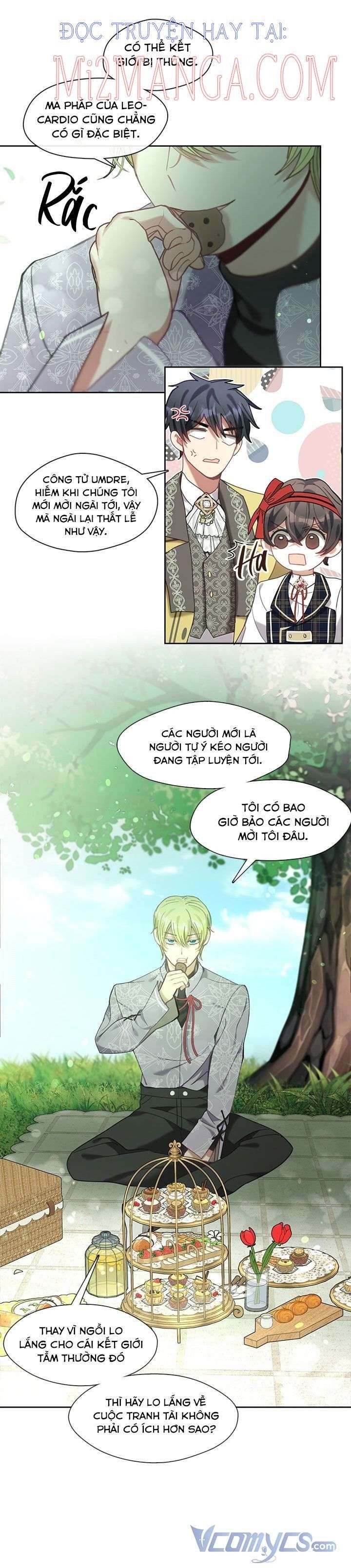 Thành Viên Trong Gia Đình Phát Cuồng Vì Tôi Chapter 27.5 - 6