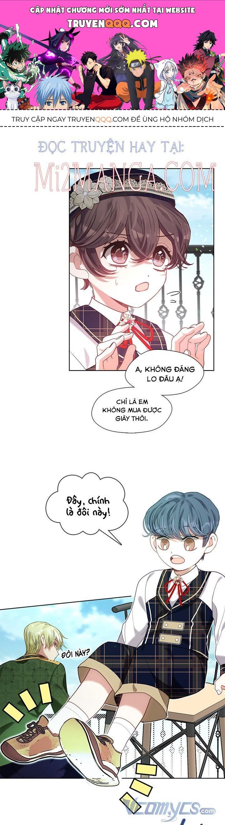 Thành Viên Trong Gia Đình Phát Cuồng Vì Tôi Chapter 29.5 - 1