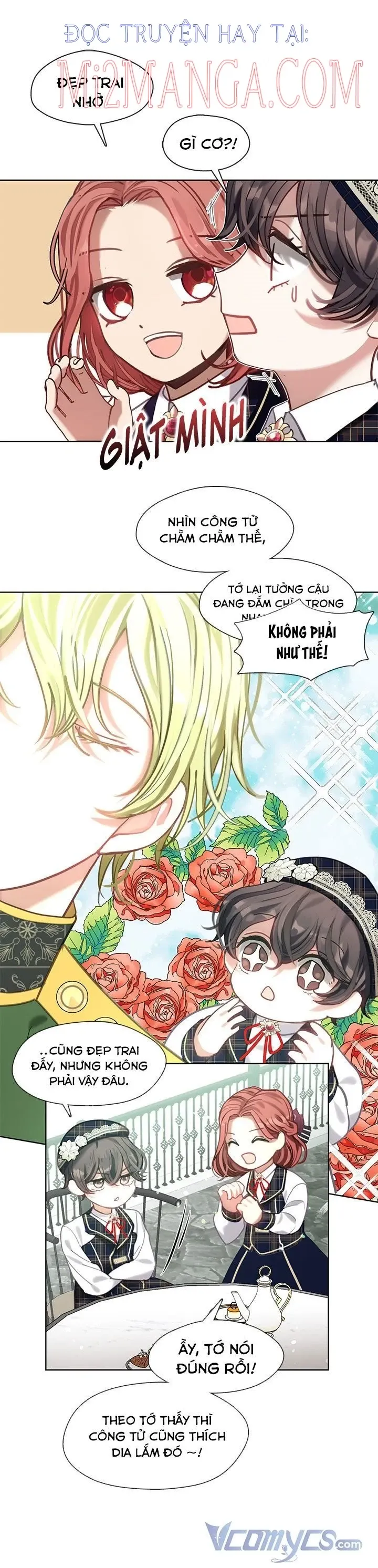 Thành Viên Trong Gia Đình Phát Cuồng Vì Tôi Chapter 29.5 - 10