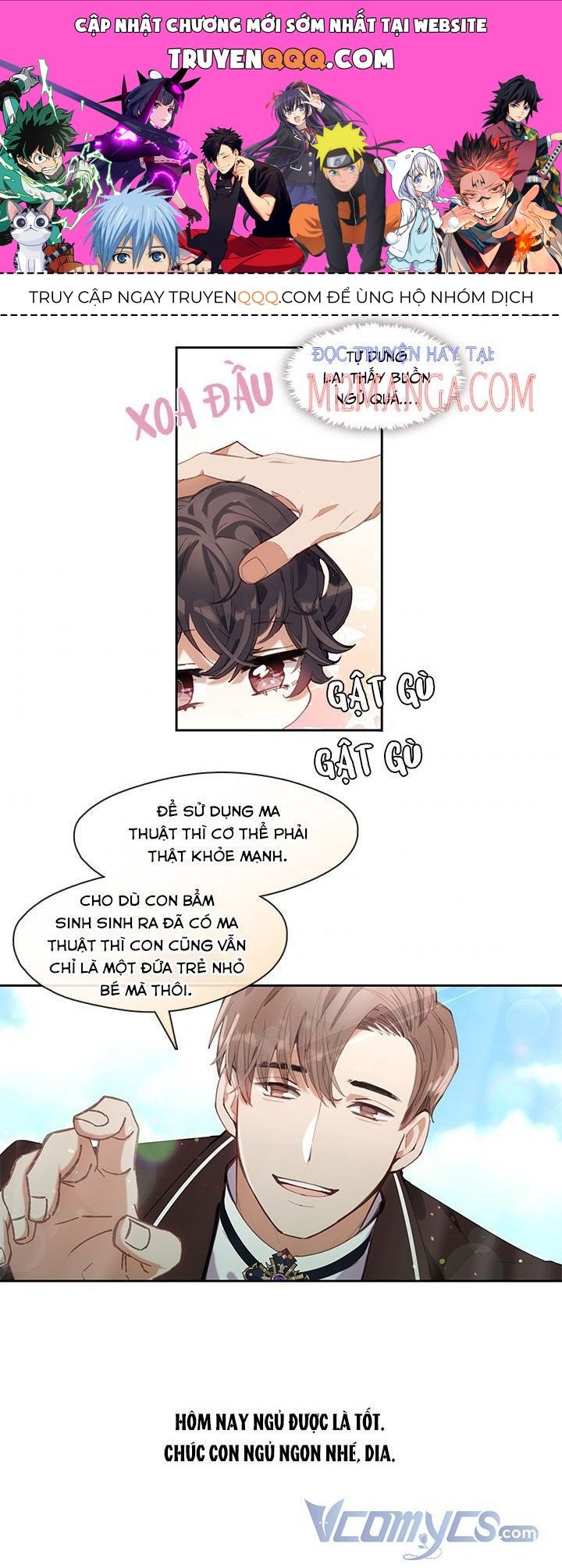 Thành Viên Trong Gia Đình Phát Cuồng Vì Tôi Chapter 3.5 - 1