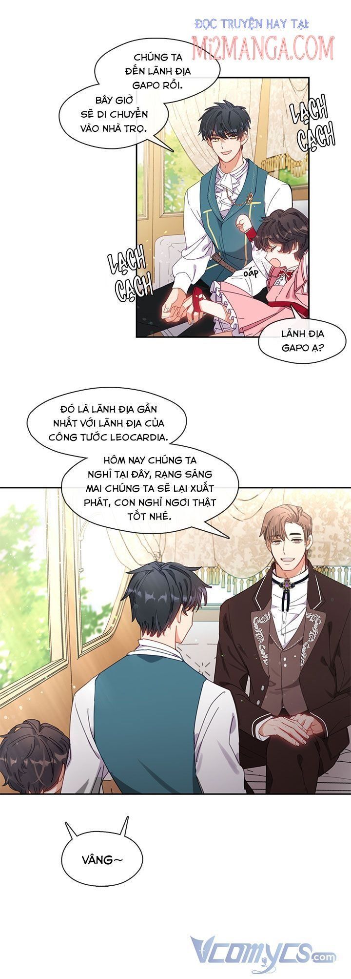 Thành Viên Trong Gia Đình Phát Cuồng Vì Tôi Chapter 3.5 - 7