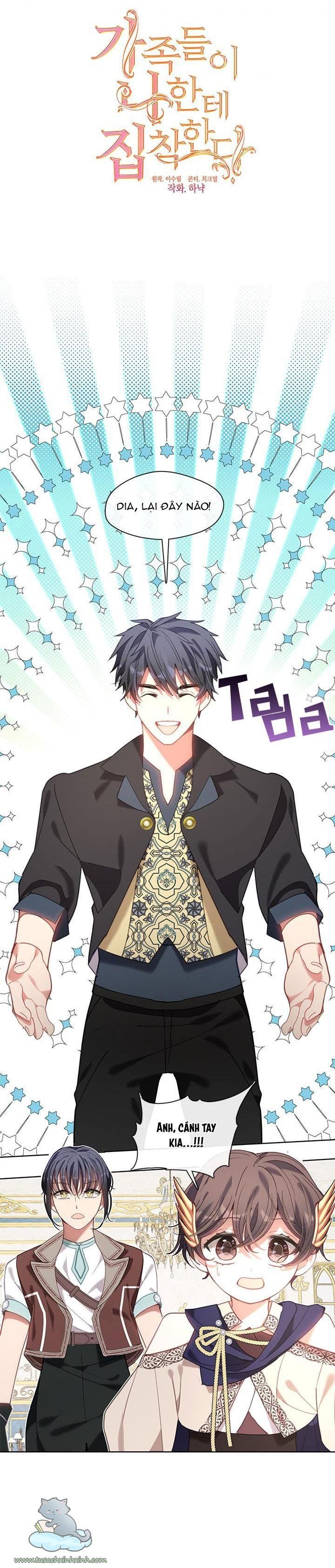 Thành Viên Trong Gia Đình Phát Cuồng Vì Tôi Chapter 41.5 - 4