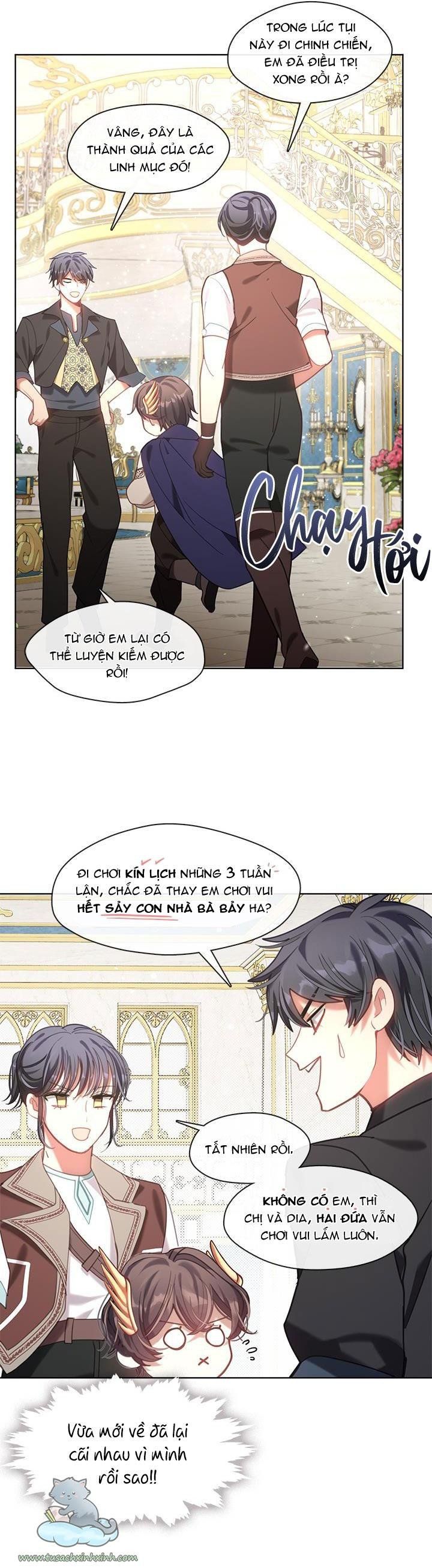 Thành Viên Trong Gia Đình Phát Cuồng Vì Tôi Chapter 41.5 - 5