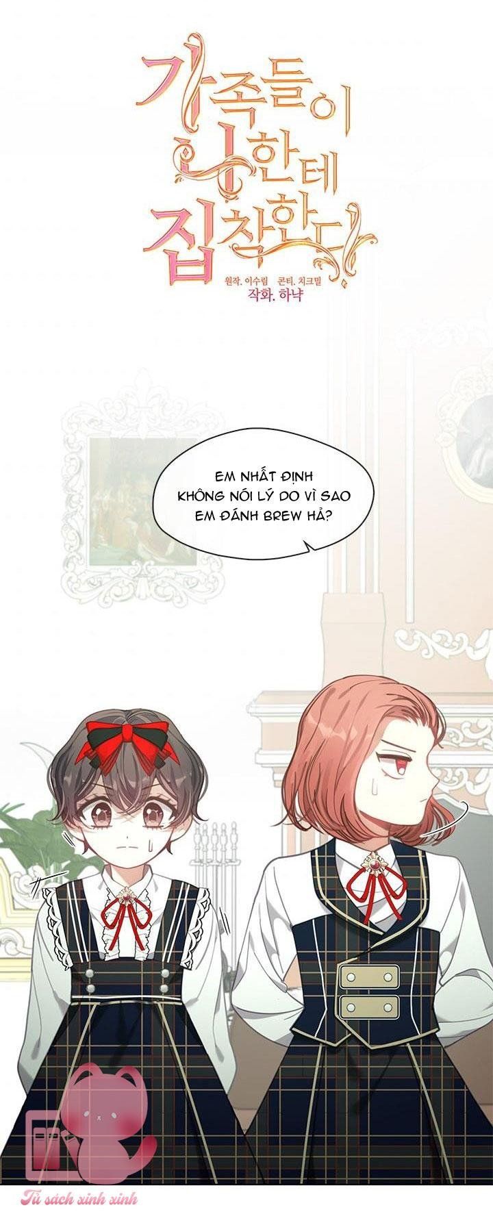 Thành Viên Trong Gia Đình Phát Cuồng Vì Tôi Chapter 43.5 - 8