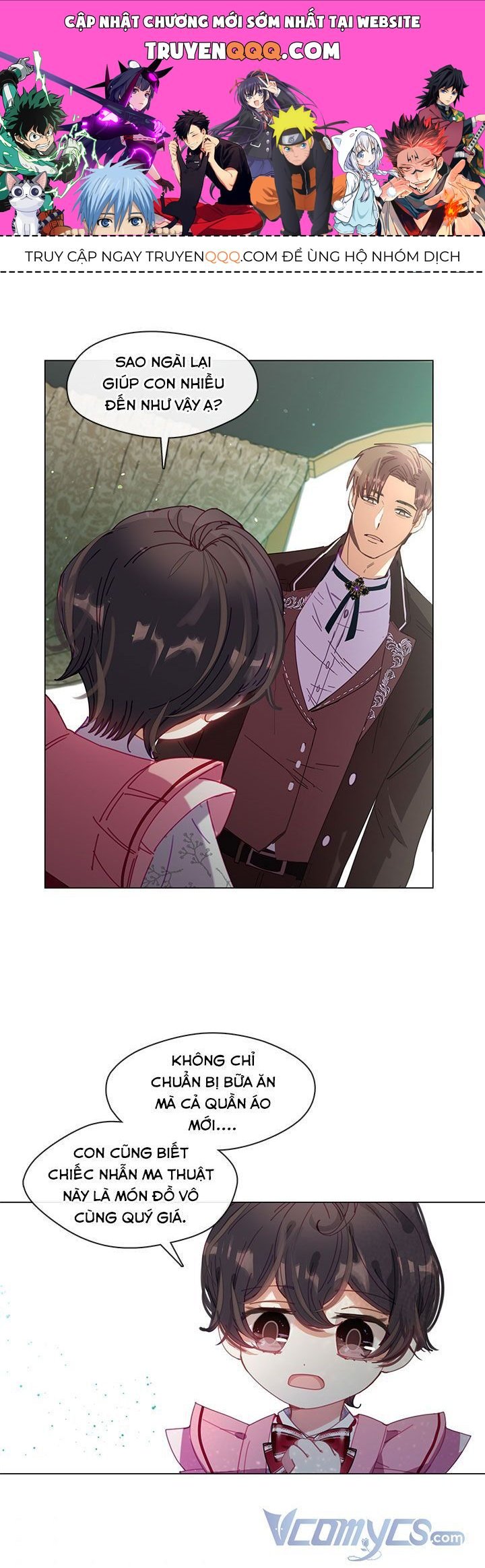 Thành Viên Trong Gia Đình Phát Cuồng Vì Tôi Chapter 5.5 - 1