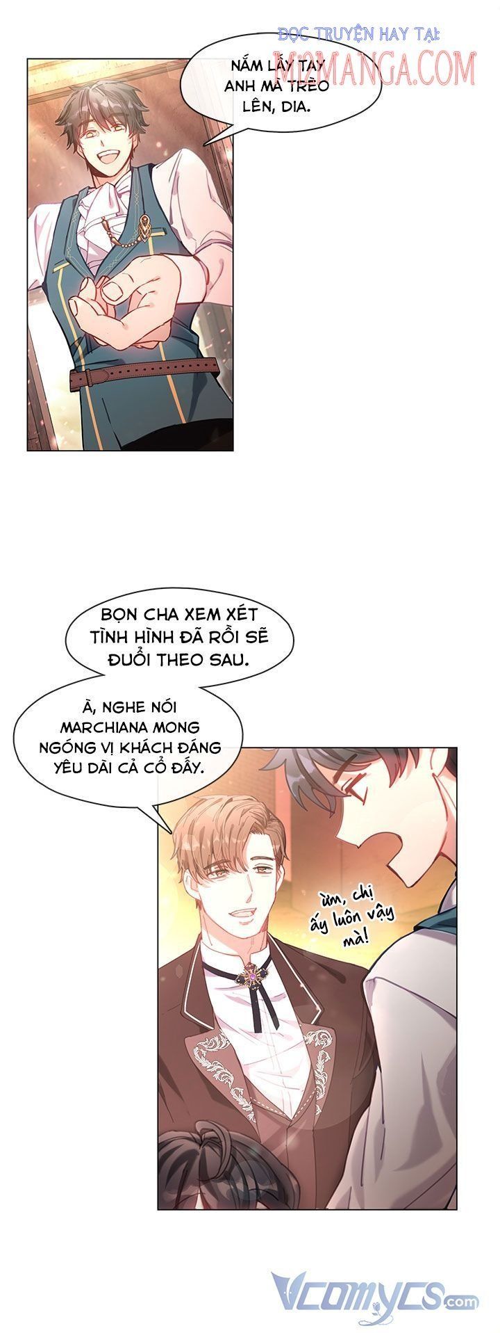 Thành Viên Trong Gia Đình Phát Cuồng Vì Tôi Chapter 7.5 - 3