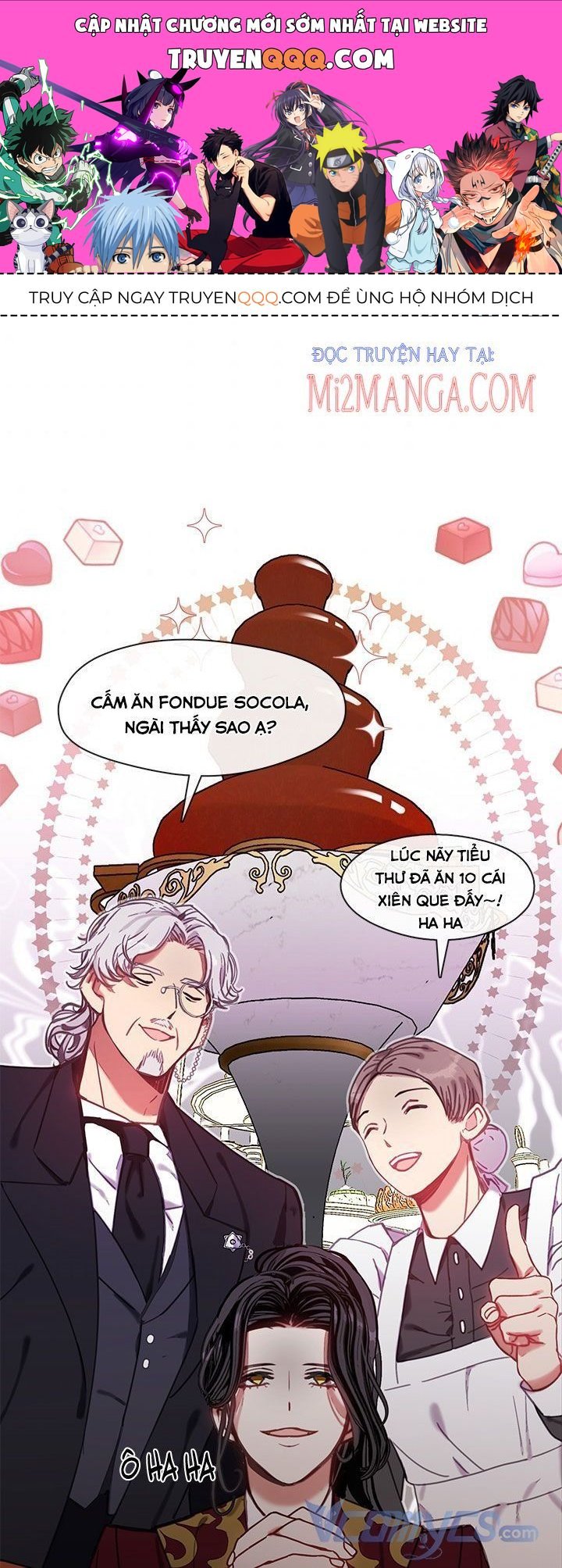 Thành Viên Trong Gia Đình Phát Cuồng Vì Tôi Chapter 9.5 - 1