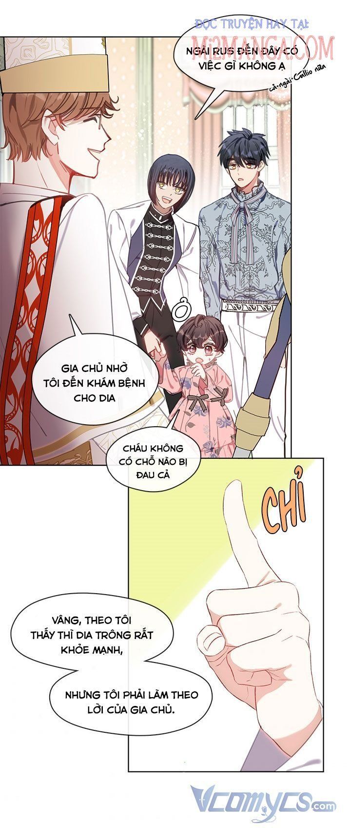 Thành Viên Trong Gia Đình Phát Cuồng Vì Tôi Chapter 9.5 - 11