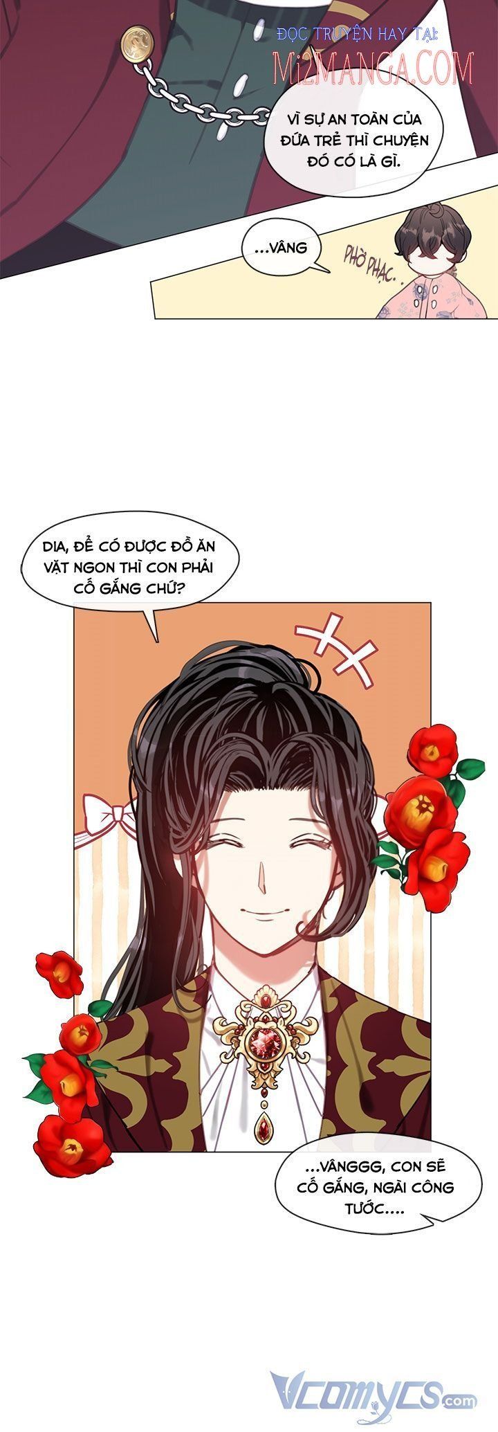 Thành Viên Trong Gia Đình Phát Cuồng Vì Tôi Chapter 9.5 - 3