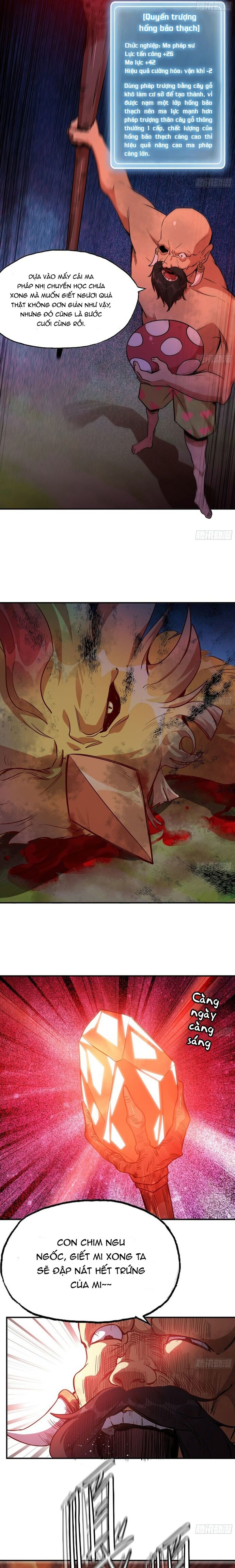 Dũng Sĩ Nấm Chapter 21.5 - 12