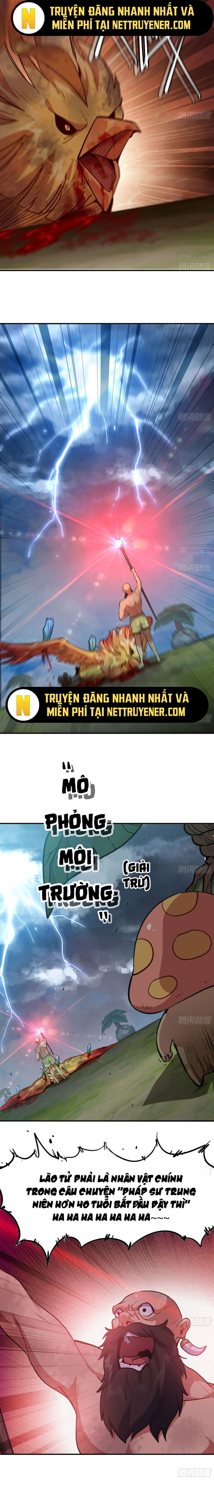 Dũng Sĩ Nấm Chapter 21.5 - 13