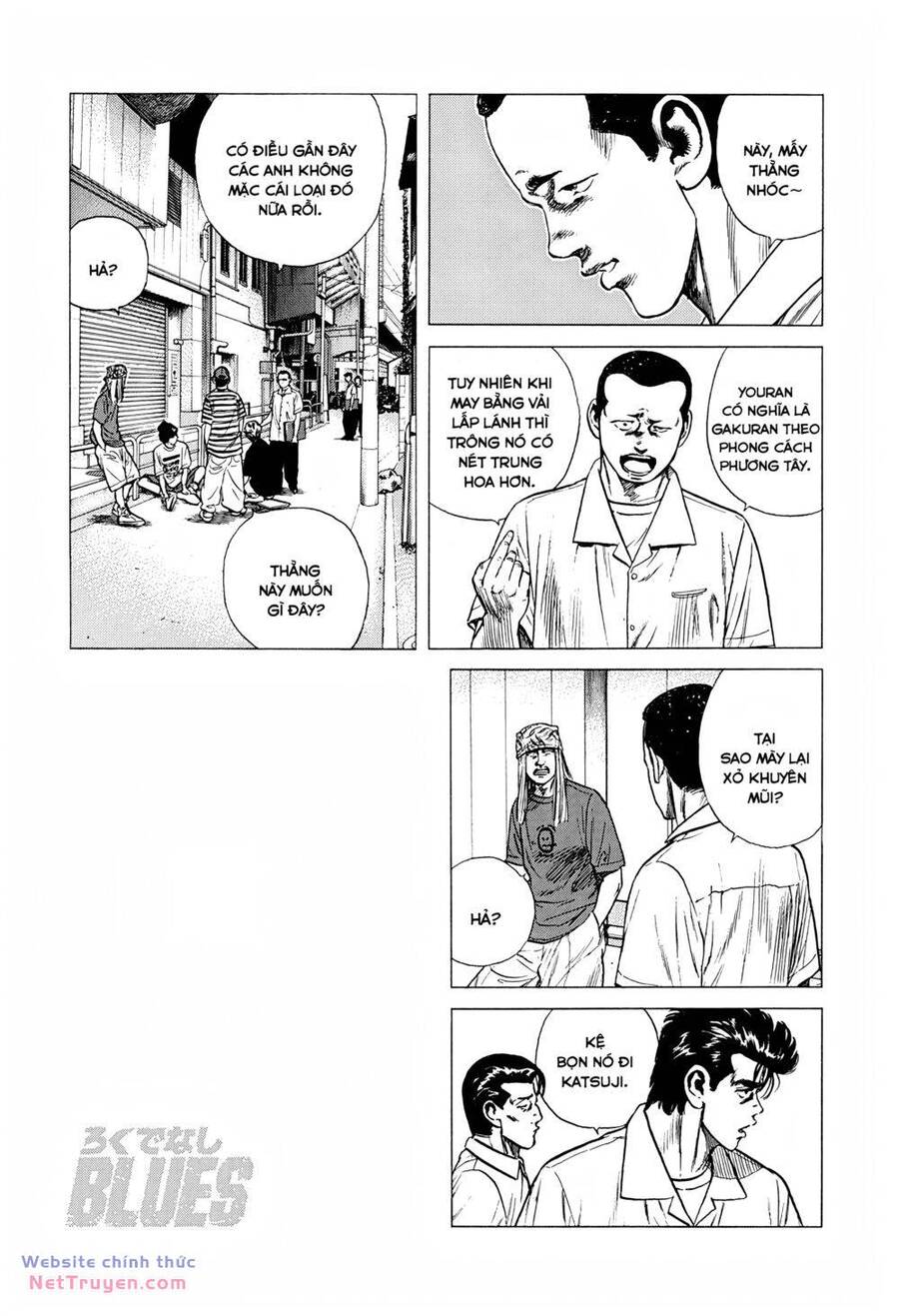Maeda Taison Blues Chapter 290 - 11