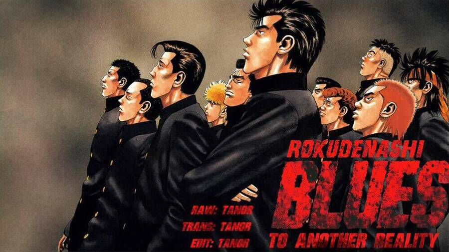 Maeda Taison Blues Chapter 192 - 1