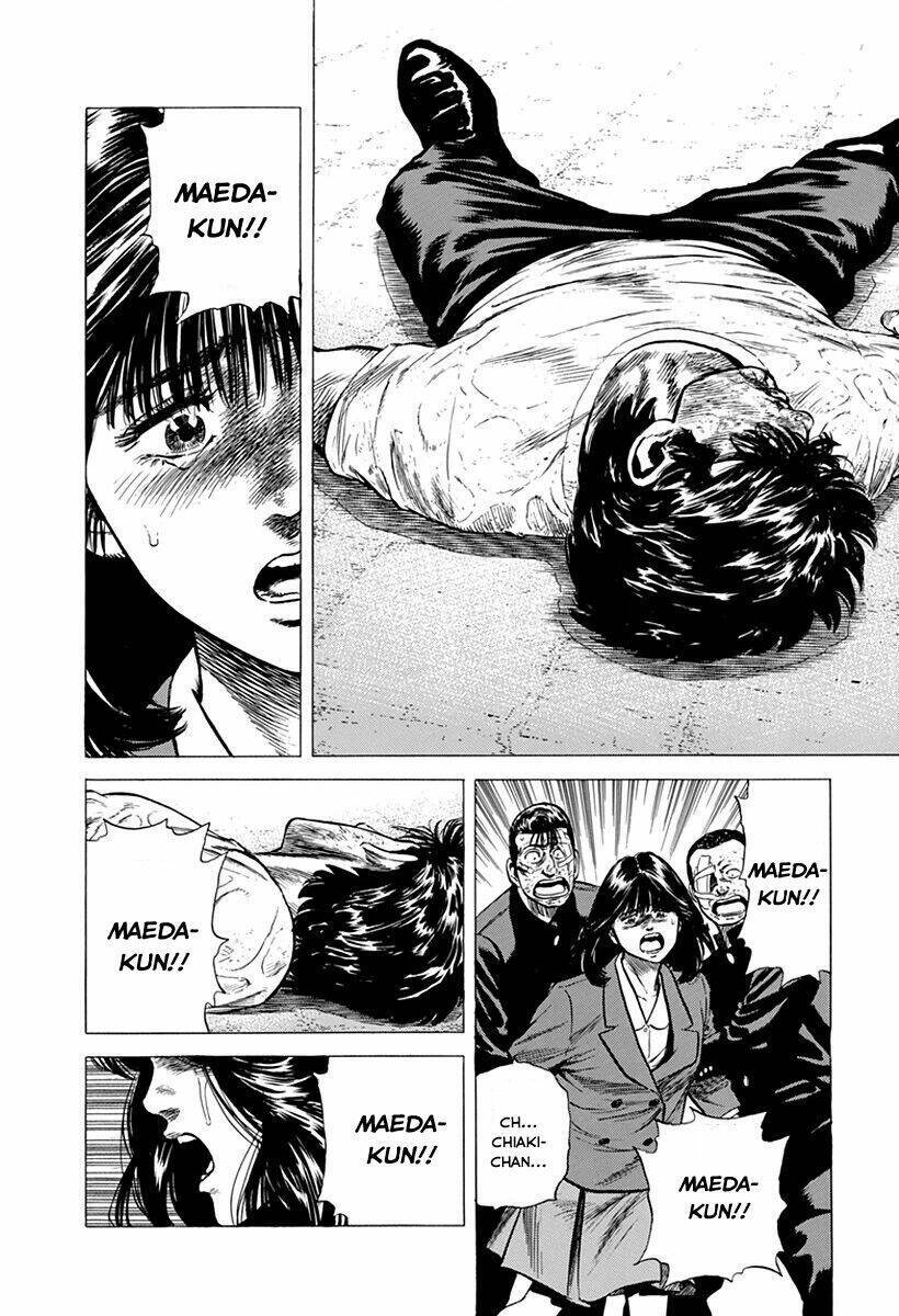 Maeda Taison Blues Chapter 192 - 18