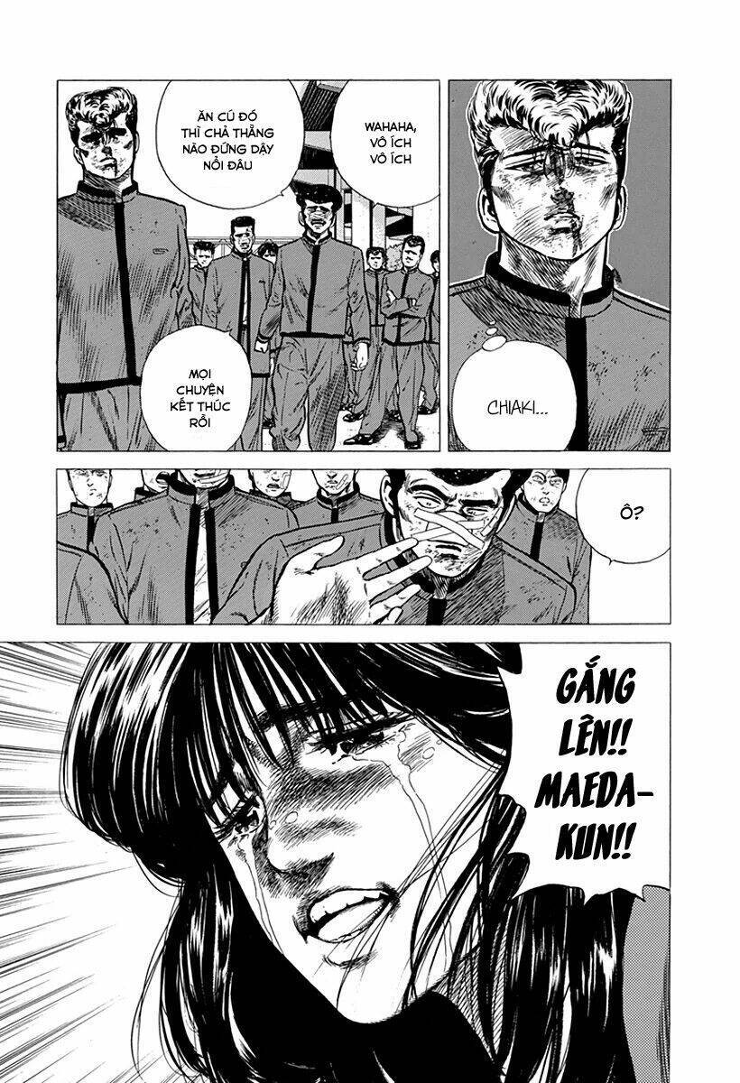 Maeda Taison Blues Chapter 192 - 19