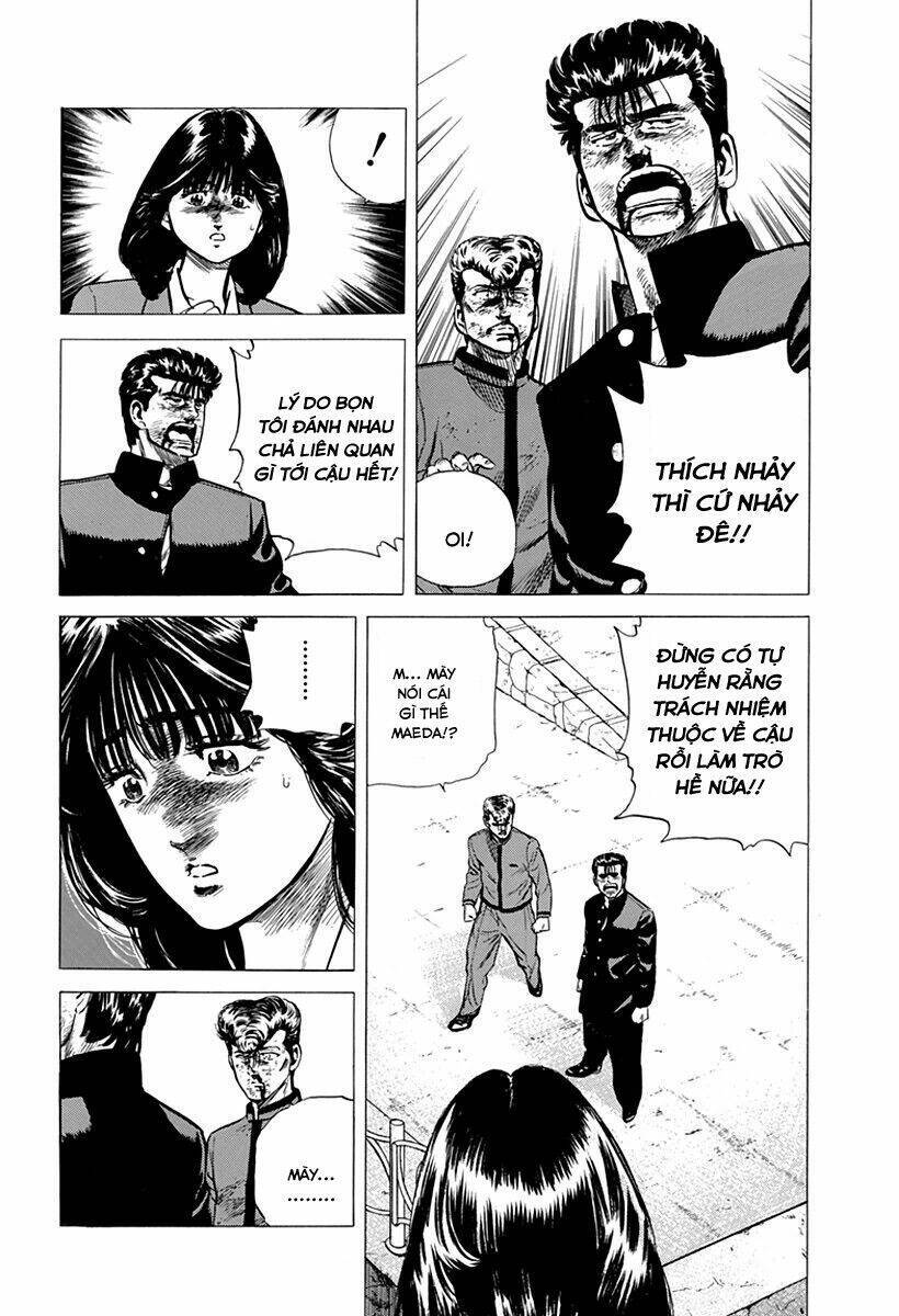 Maeda Taison Blues Chapter 192 - 3