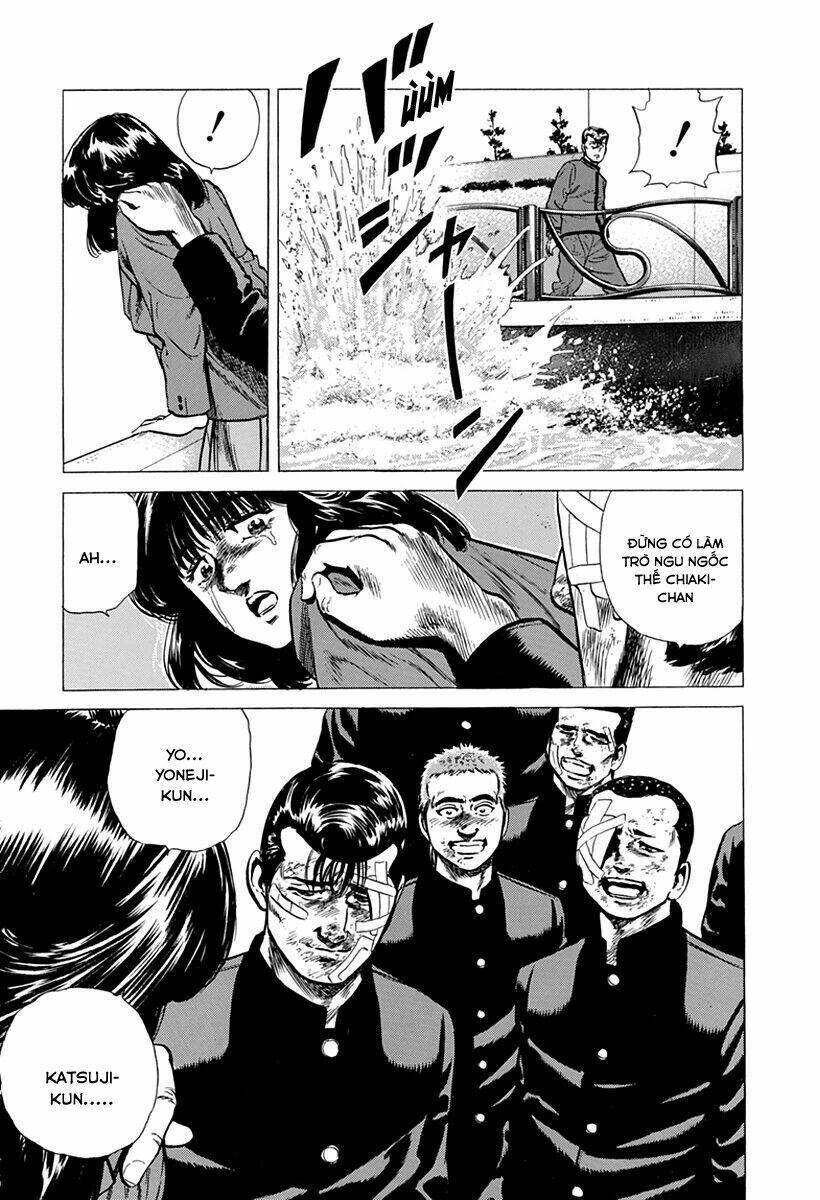 Maeda Taison Blues Chapter 192 - 5