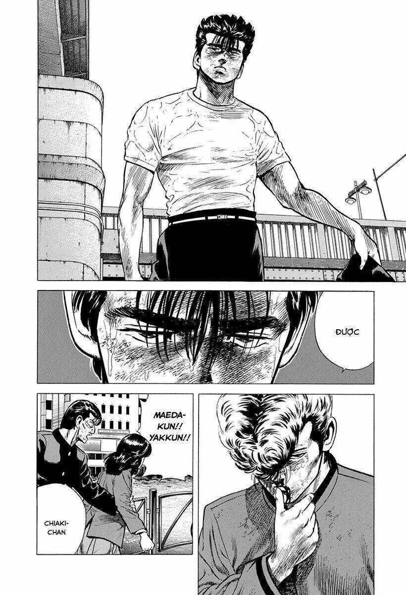 Maeda Taison Blues Chapter 192 - 10