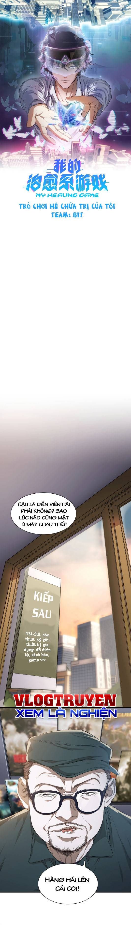 Trò Chơi Hệ Chữa Trị Của Tôi Chapter 1.1 - 3