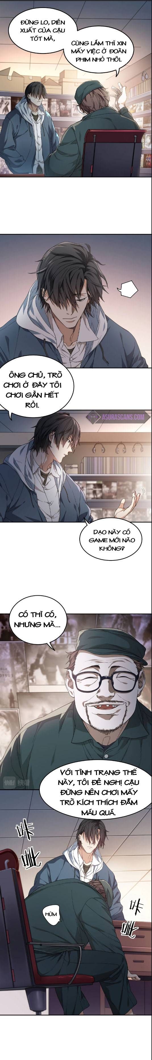 Trò Chơi Hệ Chữa Trị Của Tôi Chapter 1.1 - 5