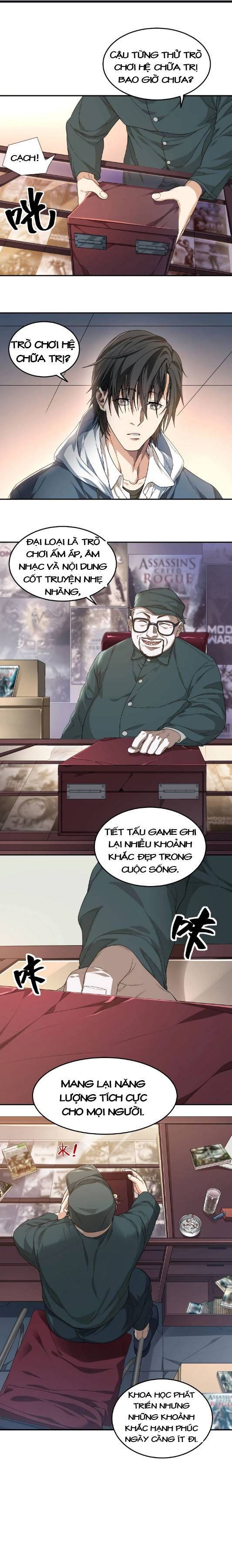 Trò Chơi Hệ Chữa Trị Của Tôi Chapter 1.1 - 6