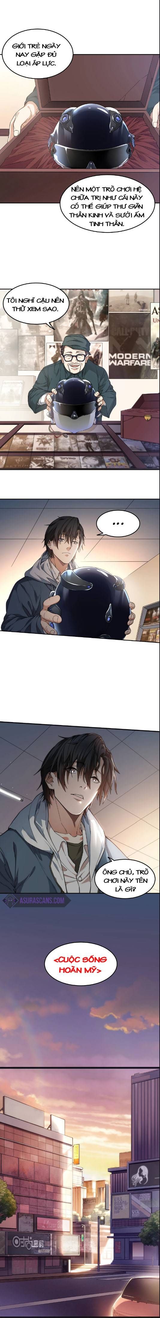 Trò Chơi Hệ Chữa Trị Của Tôi Chapter 1.1 - 7
