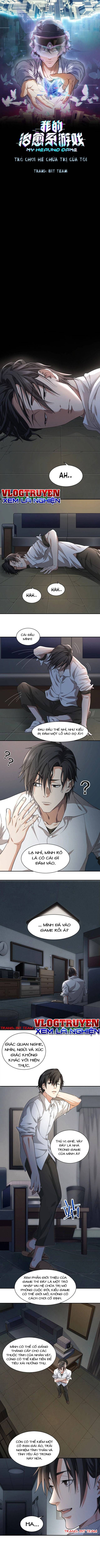 Trò Chơi Hệ Chữa Trị Của Tôi Chapter 2.1 - 2