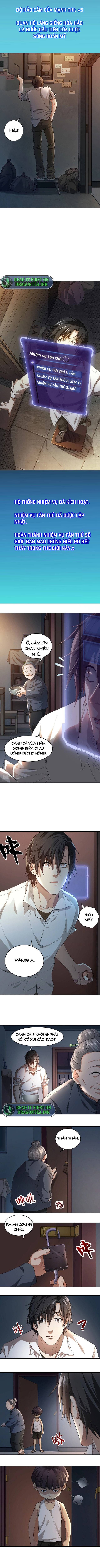 Trò Chơi Hệ Chữa Trị Của Tôi Chapter 2.1 - 5