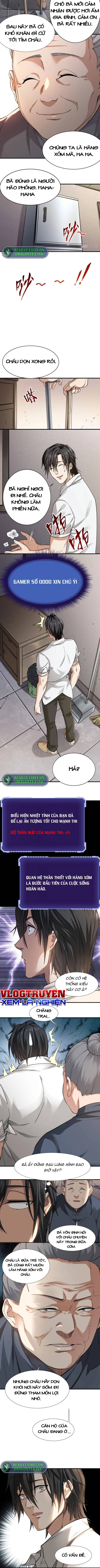 Trò Chơi Hệ Chữa Trị Của Tôi Chapter 3.1 - 4