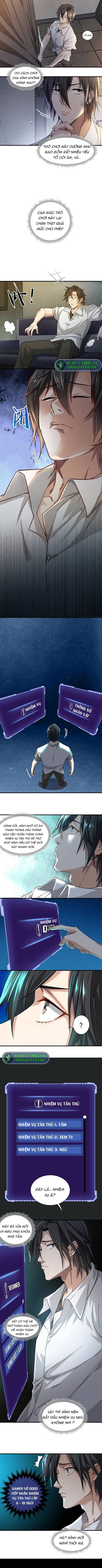 Trò Chơi Hệ Chữa Trị Của Tôi Chapter 3.2 - 3