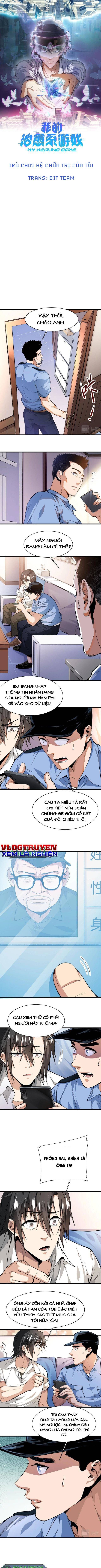 Trò Chơi Hệ Chữa Trị Của Tôi Chapter 7.1 - 2