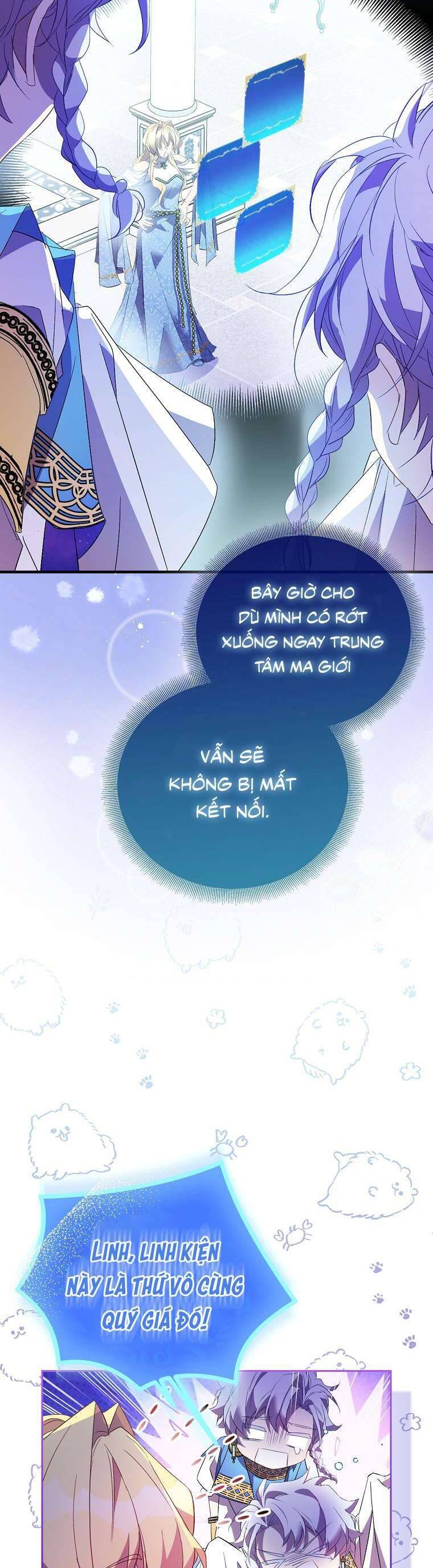 Tôi Là Thánh Nữ Giả Mạo Nhưng Các Thần Lại Ám Ảnh Tôi Chapter 74 - 14