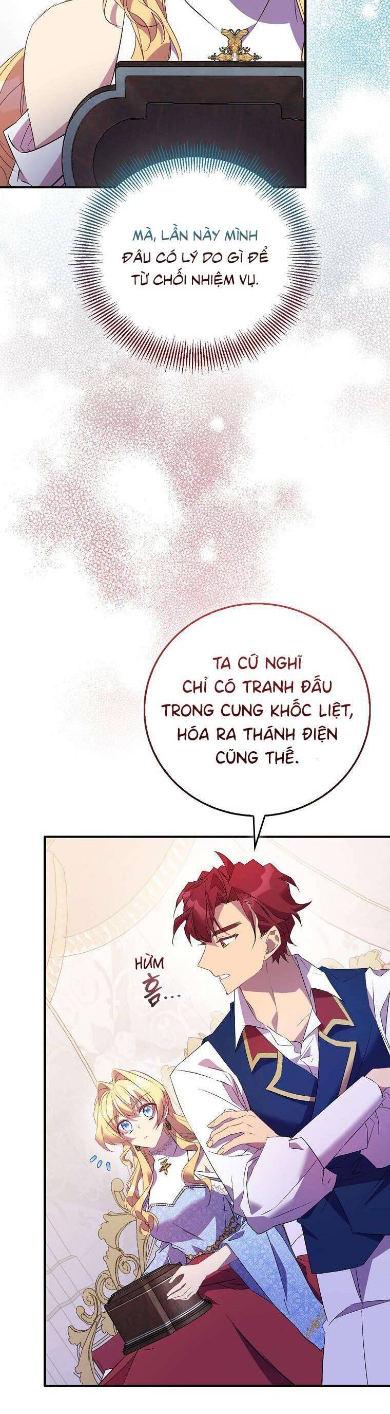 Tôi Là Thánh Nữ Giả Mạo Nhưng Các Thần Lại Ám Ảnh Tôi Chapter 74 - 19