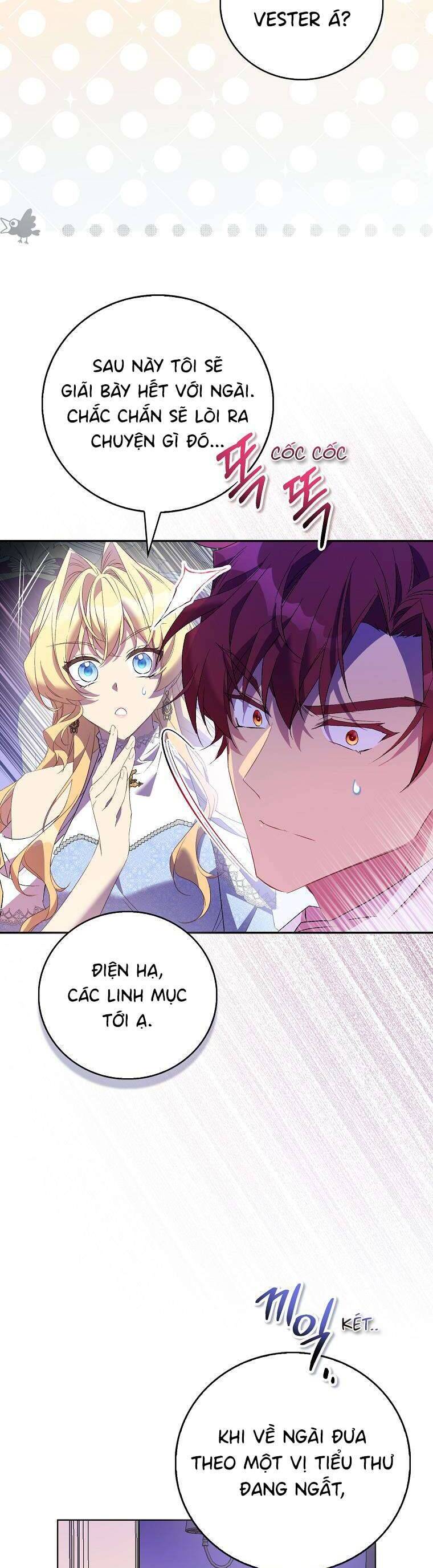 Tôi Là Thánh Nữ Giả Mạo Nhưng Các Thần Lại Ám Ảnh Tôi Chapter 74 - 22