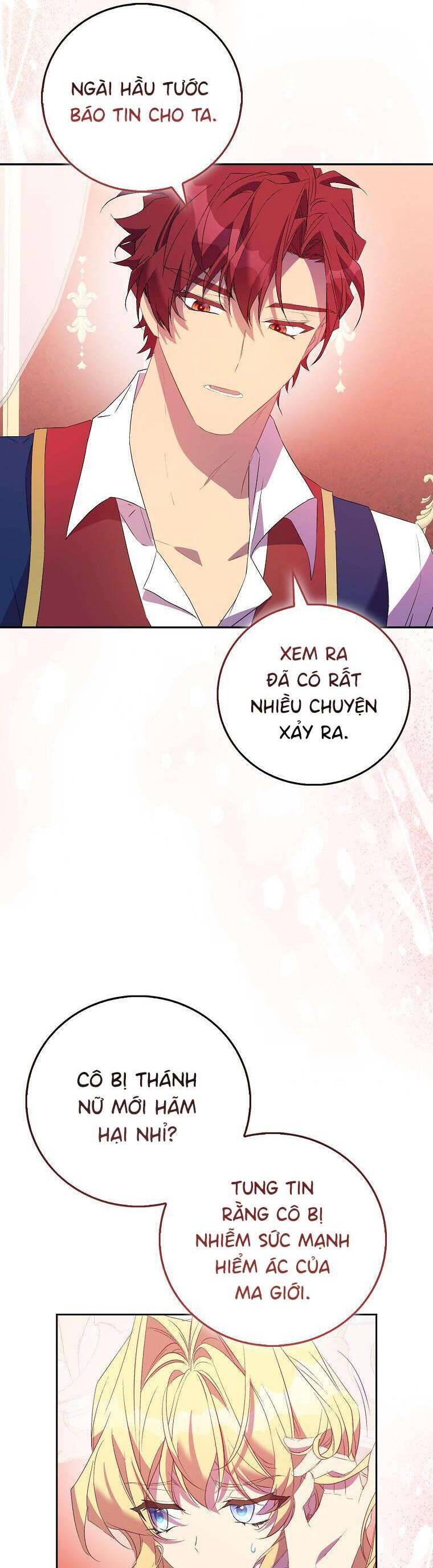 Tôi Là Thánh Nữ Giả Mạo Nhưng Các Thần Lại Ám Ảnh Tôi Chapter 74 - 5