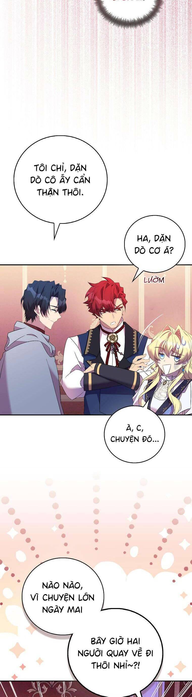 Tôi Là Thánh Nữ Giả Mạo Nhưng Các Thần Lại Ám Ảnh Tôi Chapter 75 - 37