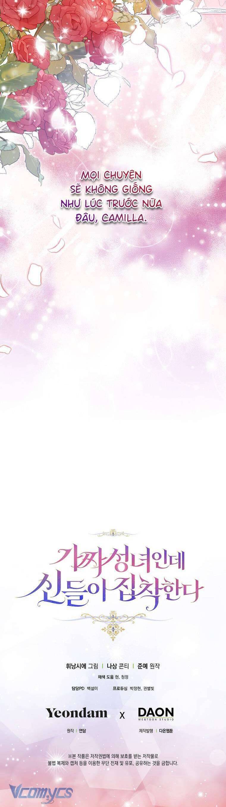 Tôi Là Thánh Nữ Giả Mạo Nhưng Các Thần Lại Ám Ảnh Tôi Chapter 75 - 52