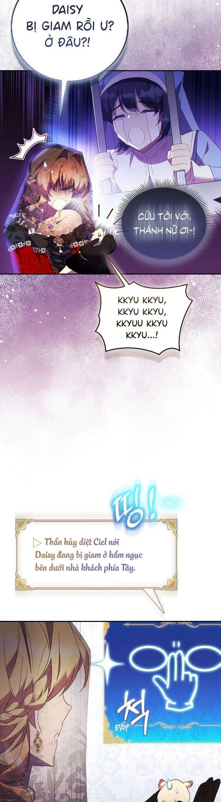 Tôi Là Thánh Nữ Giả Mạo Nhưng Các Thần Lại Ám Ảnh Tôi Chapter 76 - 21
